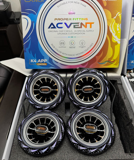 THAR//THAR ROXX CARDI K4 AC VENTS