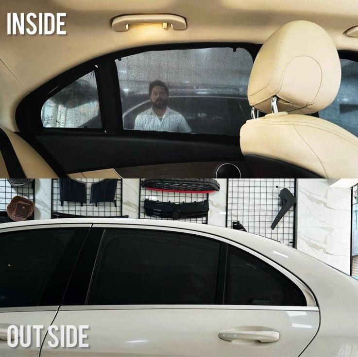 Z BLACK SUNSHADE CURTAINS