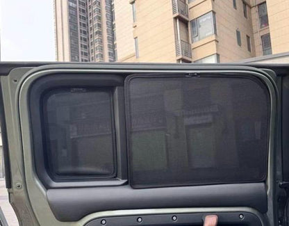 MAGNETIC SUNSHADE CURTAINS
