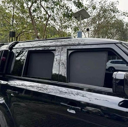 MAGNETIC SUNSHADE CURTAINS