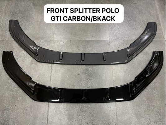 POLO FRONT GTI MAXTON DESIGN LIP
