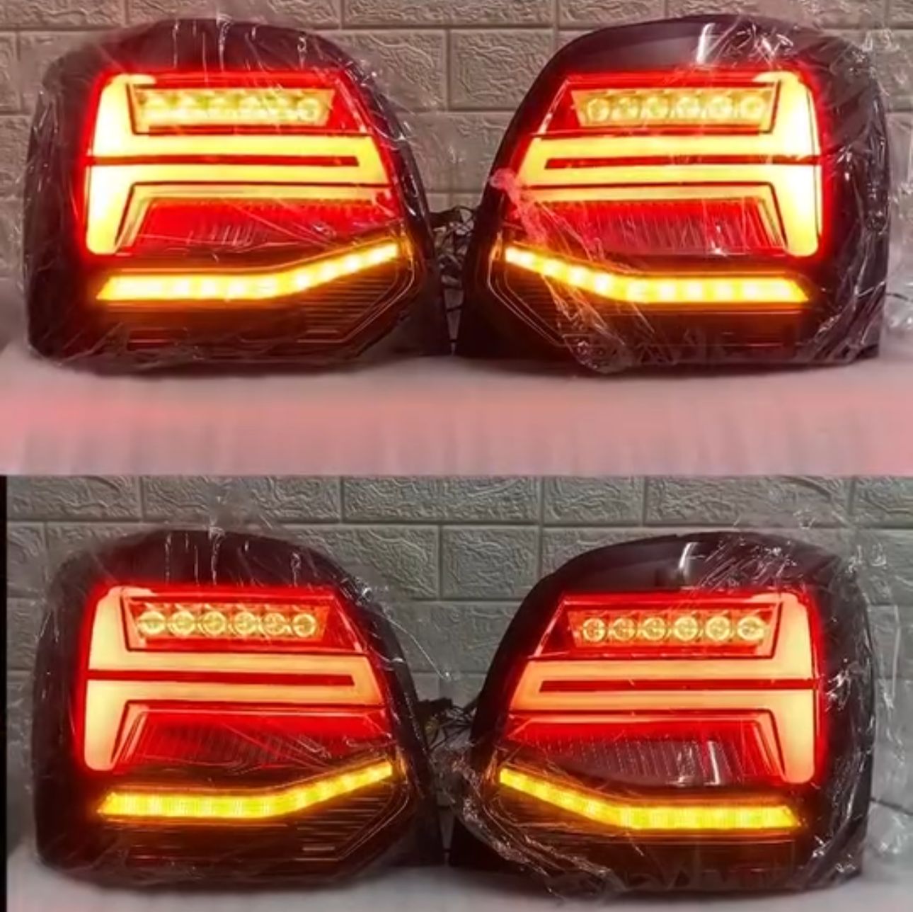 POLO Q2 VLAND SMOKE TAILLIGHT