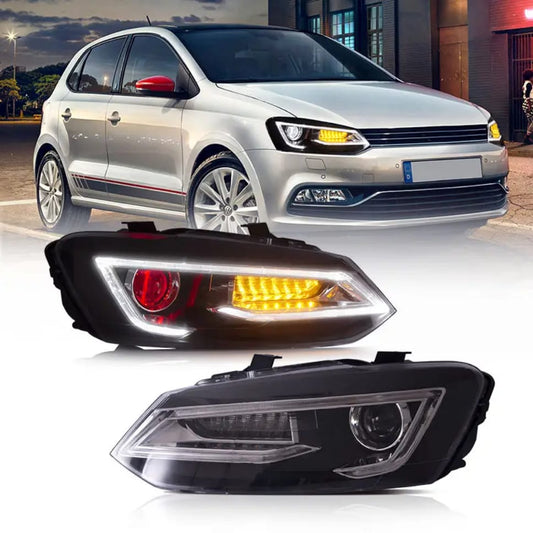 POLO Audi Style Headlight Vland