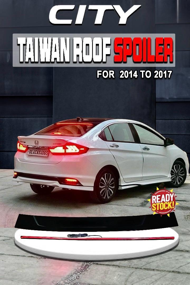 HONDA CITY TAIWAN ROOF SPOILER