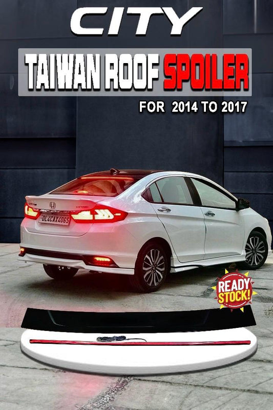HONDA CITY TAIWAN ROOF SPOILER