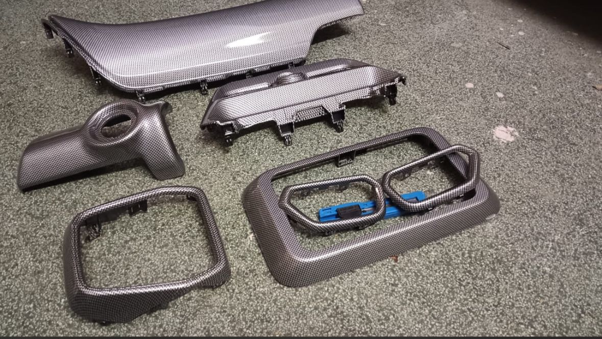 GRAND VITARA INTERIOR CARBON KIT