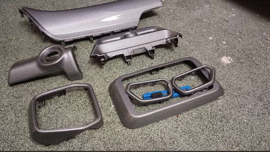 GRAND VITARA INTERIOR CARBON KIT
