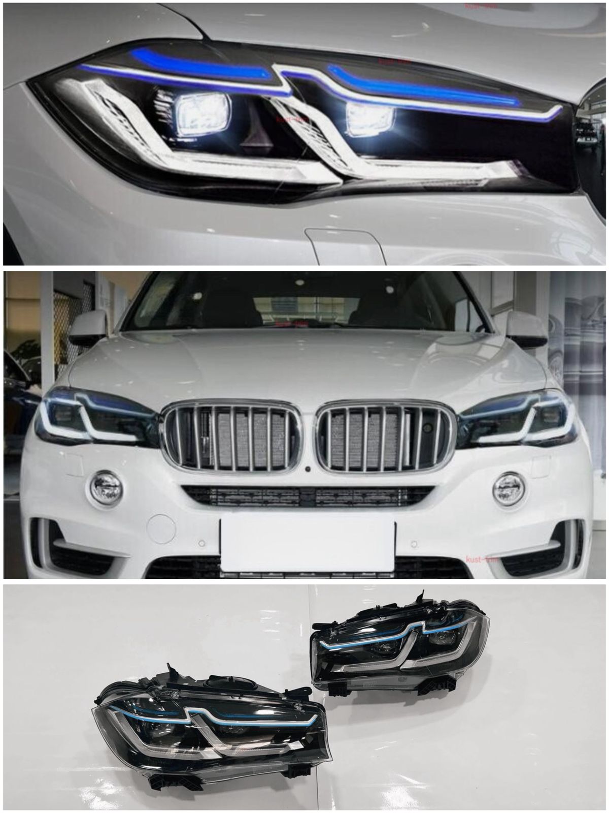 X5 G05 LCI STYLE Fit LED Headlights