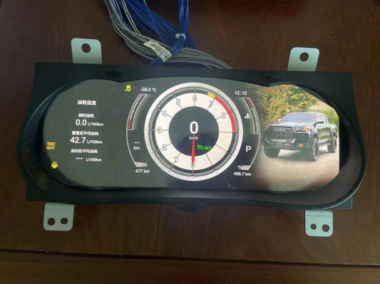 Fortuner / Hilux Digital Cluster