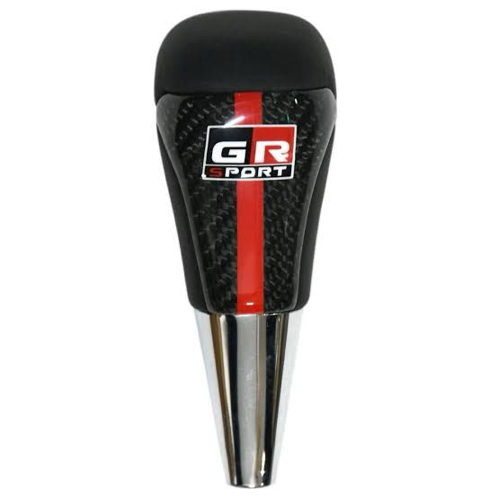 GR SPORT CARBON KNOB