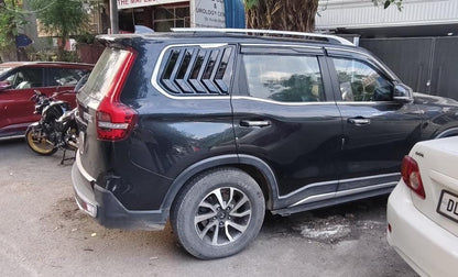 Scorpio N Window Louver Gloss Black