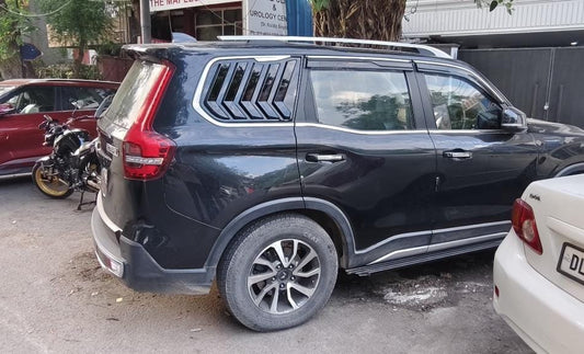 Scorpio N Window Louver Gloss Black