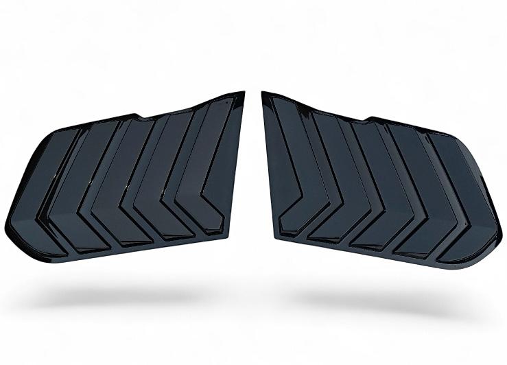 Scorpio N Window Louver Gloss Black