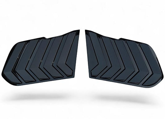 Scorpio N Window Louver Gloss Black