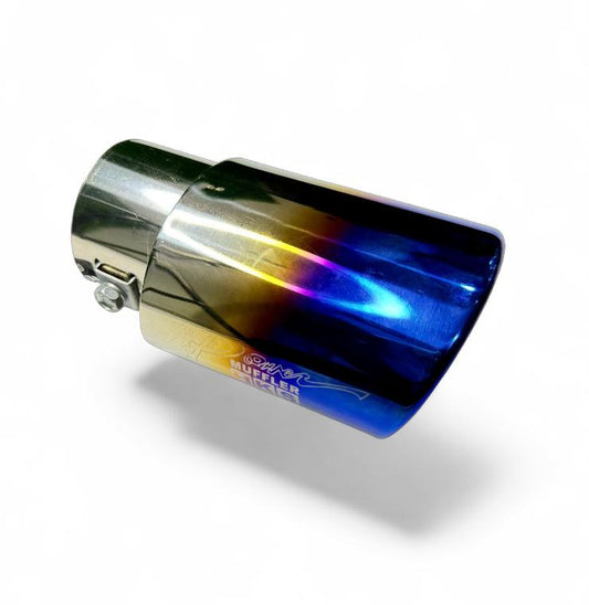 Universal HKS Single Tip | Exhaust Muffler Tip