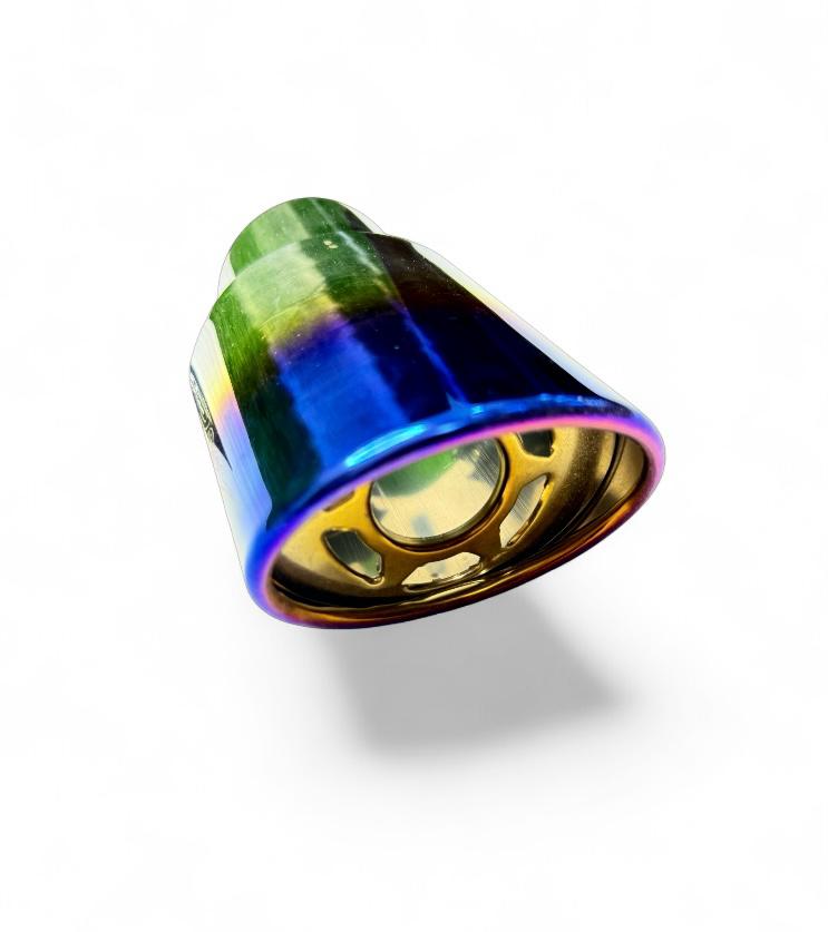 Universal HKS Single Tip | Exhaust Muffler Tip