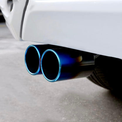 Universal HKS Dual Tip | Exhaust Muffler Dual Tip