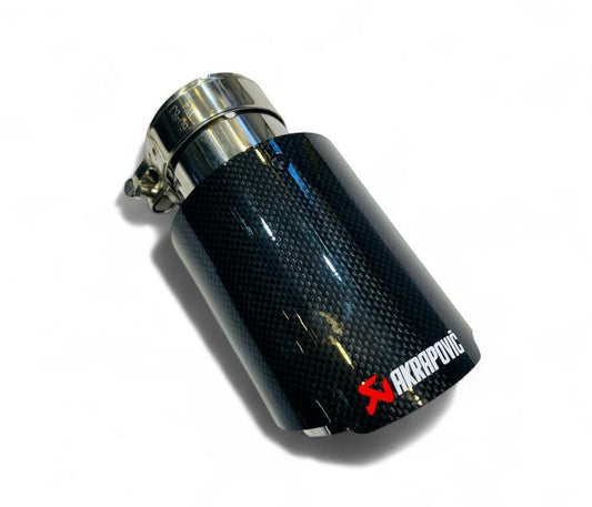 Akrapovic Exhaust Tip | Car Exhaust Single Tip