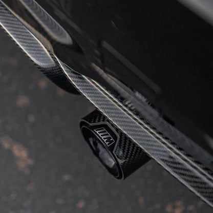 M Performance Carbon Fiber Exhaust Tip | BMW M Style Single Tip