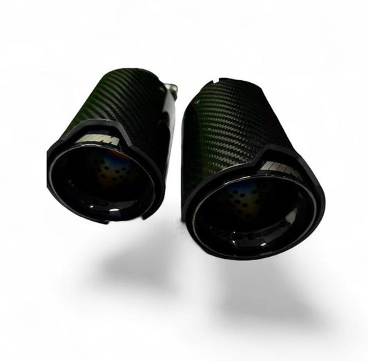 M Performance Carbon Fiber Exhaust Tip | BMW M Style Single Tip