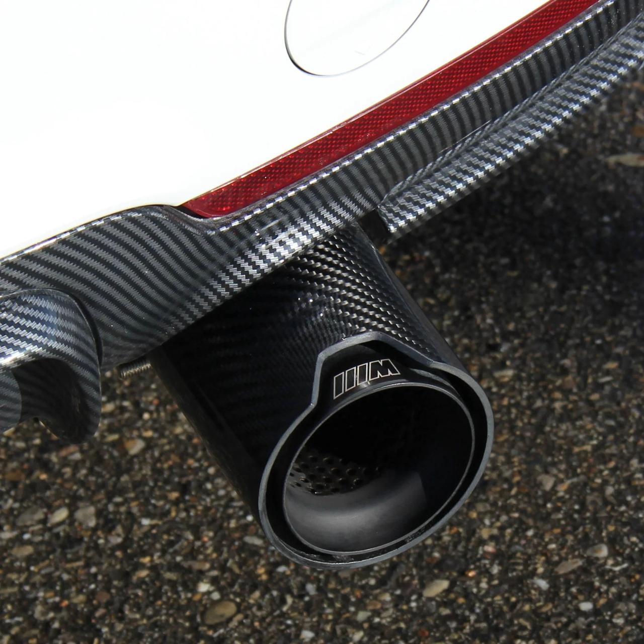 M Performance Carbon Fiber Exhaust Tip | BMW M Style Single Tip