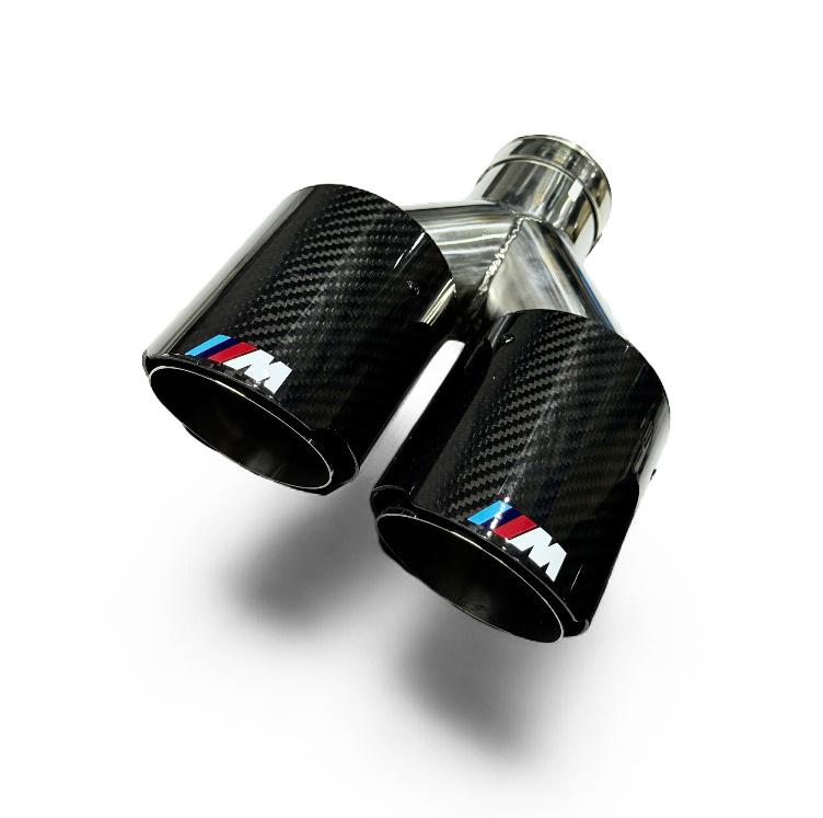 BMW M Performance Dual Tip | CF Dual Exhaust Tip
