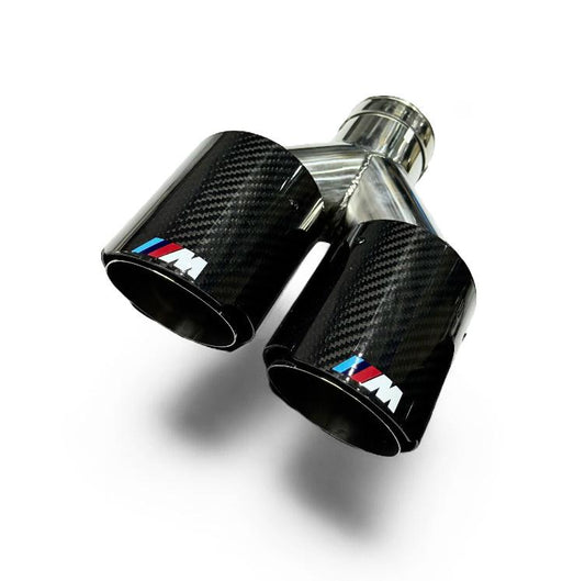 BMW M Performance Dual Tip | CF Dual Exhaust Tip