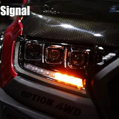 ENDEAVOUR HEADLAMP TRI LENS