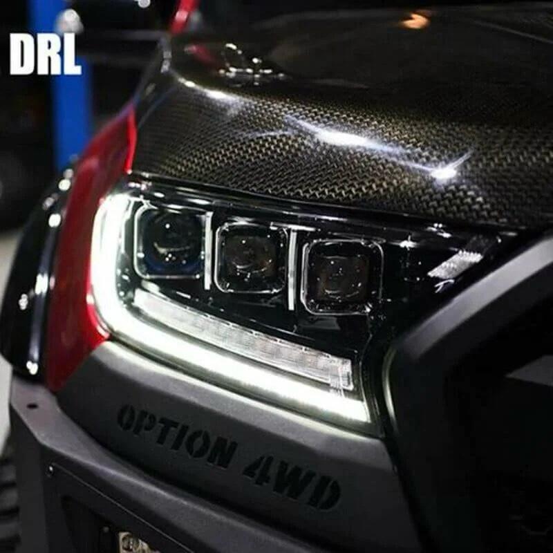 ENDEAVOUR HEADLAMP TRI LENS