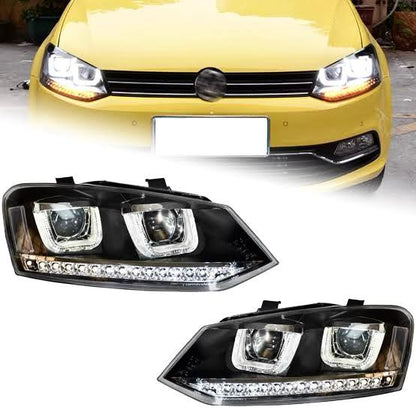 POLO Double U Headlight