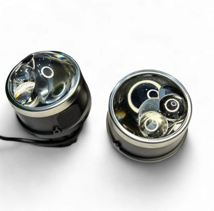 IPH Car M512S Polar Fog Bi-LED Fog Light (3 Inch | Dual Laser)