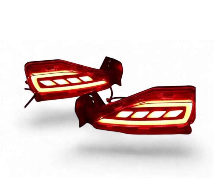 Toyota Fortuner 2016 Bumper Reflector Matrix