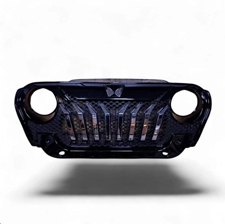 Predator Thar Grill With Chrome