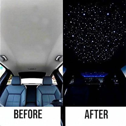 Cardi Star Ceiling Light Kit – 380+100 Fiber Optic LEDs for All Cars