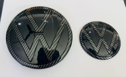 Virtus replacement logos