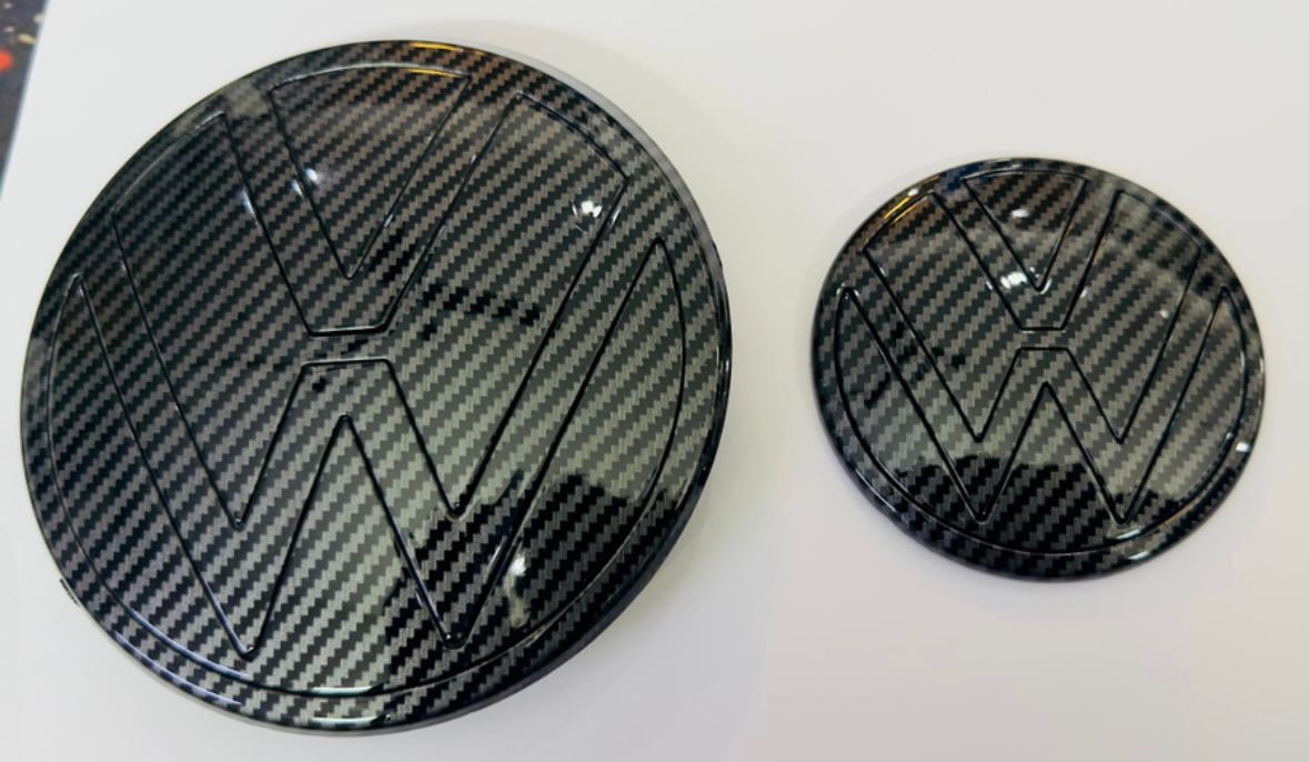 Virtus replacement logos