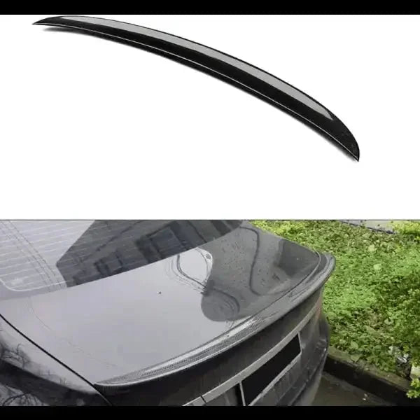 MP Style Glossy Black Trunk Spoiler for BMW 7 Series F02 (2009-2014) | AR-BMW-084