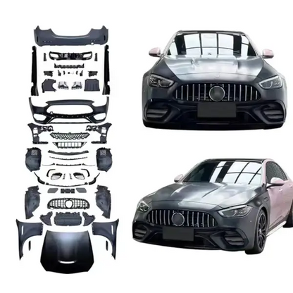 MERCEDES 2025 W206 C CLASS AMG CONVERSION KIT