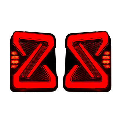Mahindra Thar X Design Tail Lights