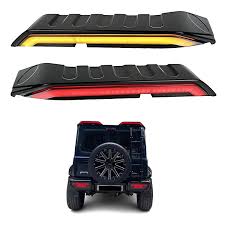 Maruti Suzuki Jimny Rear Spoiler With LED