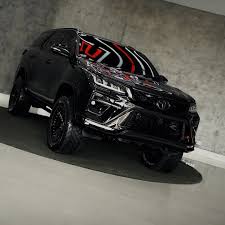 Toyota Fortuner Type 3 ,type 4 GR sport conversion Body Kit