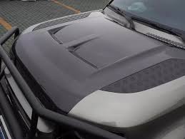 DEFENDER CARBON BONNET HOOD