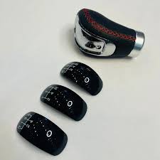 Leatherette 5 & 6 Speed Manual Gear Shift Knob