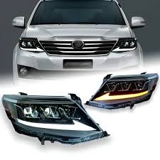 Lexus style headlight for 2012-16 Toyota Fortuner (Type 2)