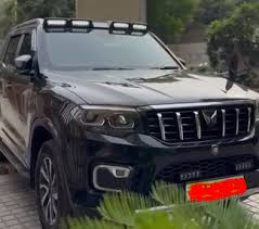 Scorpio N Roof light DEFENDER STYLE