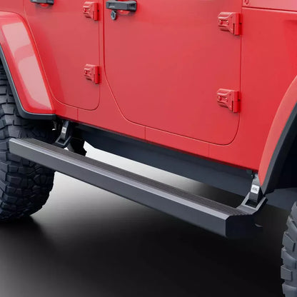 Jeep Wrangler Automatic Side Step