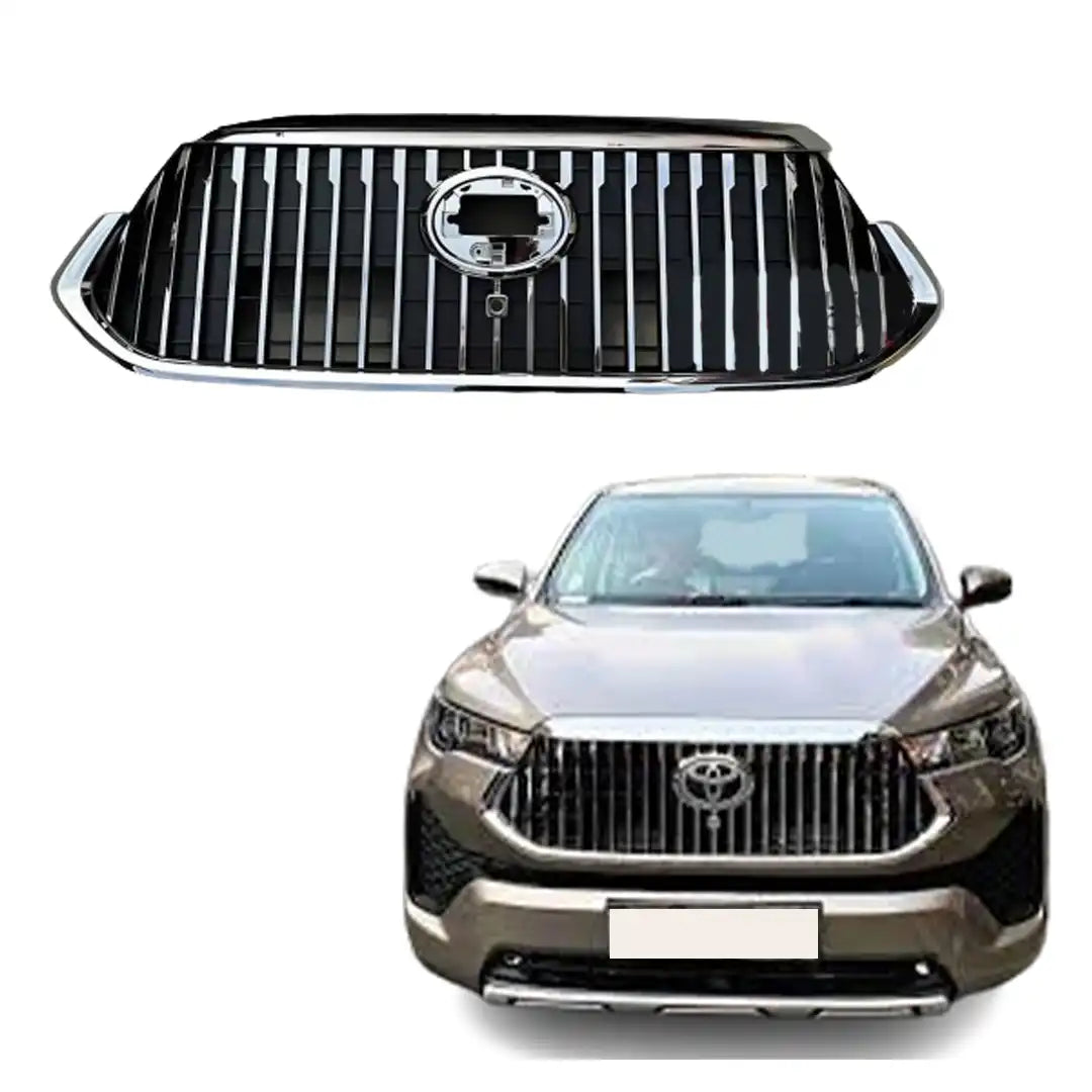 Toyota Innova Hycross Maybach Style Chrome Grill