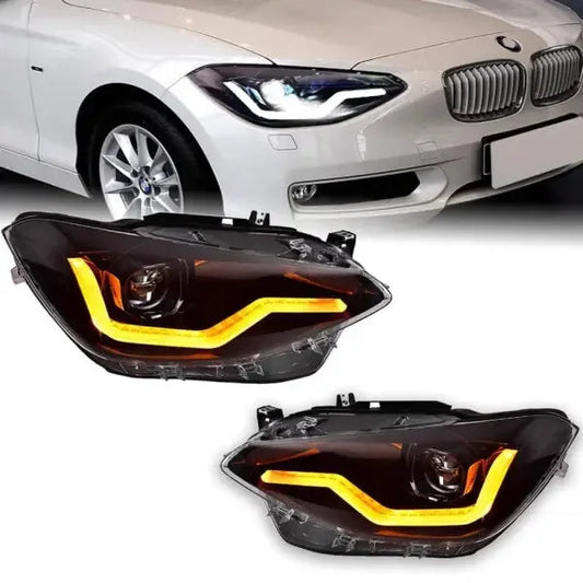 LED headlights for BMW F20 LED 2012-2015
