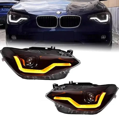 LED headlights for BMW F20 LED 2012-2015