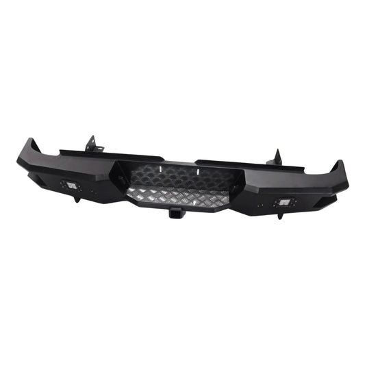 Toyota Hilux Rear Metal Bumper